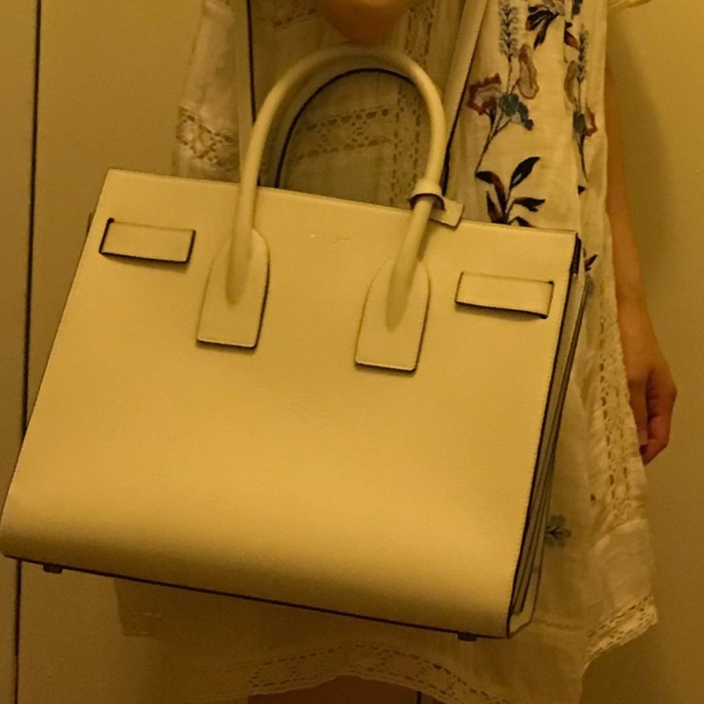 SAINT LAURENT SAC DE JOUR - Picture 2 of 8